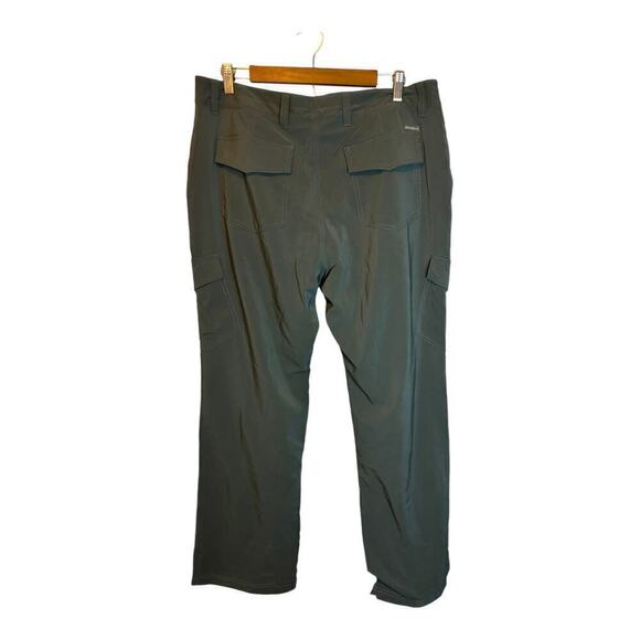 Eddie Bauer Pants Women's Size 14 Fleece Lined‎ Outdoor Cargo Gray - Picture 2 of 4